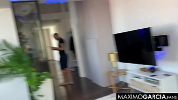 Preview 1 of Wet Dress Hot Girls - Young Colombian Earned her Load of Cum