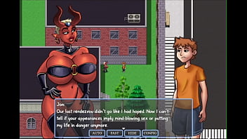Preview 2 of Big Spanking - Demon deals (P.11) - Sabrina couldn&#039_t resist my new power