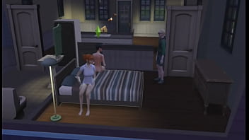 Preview 3 of Mom Son Condom Fail7 - Sully Teixeira ,  Sully Chama Namorado e Amiga para Transar.