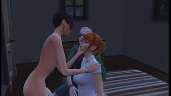 Preview 1 of Mom Son Condom Fail7 - Sully Teixeira ,  Sully Chama Namorado e Amiga para Transar.