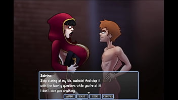 Preview 3 of Xx Bangla Cartoon Video - Demon deals (P.10) - Goth girl really crazy when doing this