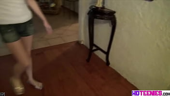 Preview 1 of Mature Eodit - Teen Zarena with small tits Spanks and Fucking Hardcore