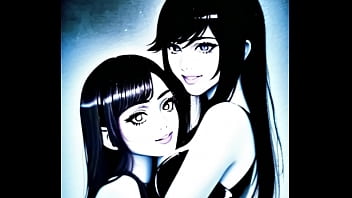 Preview 2 of Mast Xnxx - Hentai ASMR Kissing Lesbian Lovers