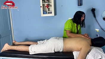 Preview 1 of Booled Sexy - Happy Massage - I&#039_m a horny masseuse who likes to suck her clients&#039_ cocks while giving them a full body massage. Do you want me to make you a massage? - Parte 1