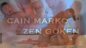 Preview 4 of Candle Sexx - Cain Marko breeds and makes Zen Gōken cum hands free and have anal orgasm multiple times (Preview)