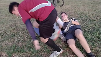 Preview 4 of Amateur Moaning5 - Se cogen al peque&ntilde_o