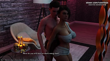Preview 2 of Train Slave Girl - Being a DIK [Episode 9] | Busty Big Ass MILF Teacher Fucks An 18yo Young Boy | My sexiest gameplay moments | Part #68
