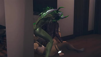 Preview 1 of Skinny Naked Women Slideshow - Furry Yaoi - Fox sex with Dragon - Sissy crossdress Japanese Asian Manga Anime Film  Game Porn Gay