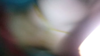 Preview 1 of Blonde Dessert - Cogi&eacute_ndome a mi novia de perrito con su hilo amarillo - POV