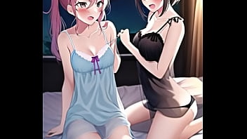 Preview 4 of Akari Hino - Innocent Dorm Mates Lesbian ASMR