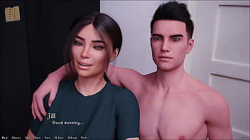 Preview 4 of Hairy Daddy Cum Gay - Being A Dik 244 (Chick Route)
