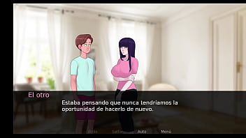 Preview 3 of Adella Banger - FOLLANDO CON MI MEJOR AMIGA MIENTRAS SU MADRE NOS VE Y SE MASTURBA