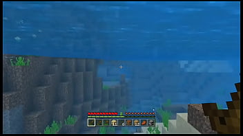 Preview 3 of Duana Prinve - Jugando al Minecraft con m&iacute_a migo