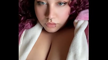 Preview 1 of Bigg Busty - Do the pijama favor my huge tits??