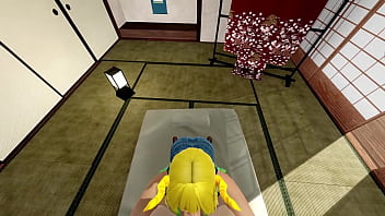 Preview 2 of Syng Anis - POV Lucoa se fait baiser (Honey select 2)