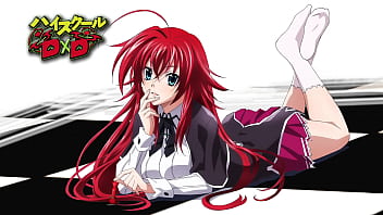 Preview 3 of Coccyx Sex - H1gh Scho0l DxD 1&ordf_ Temporada EP 01 - Original Legendado PT-BR HD
