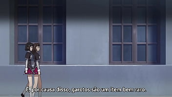 Preview 1 of Coccyx Sex - H1gh Scho0l DxD 1&ordf_ Temporada EP 01 - Original Legendado PT-BR HD
