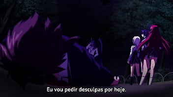 Preview 4 of Coccyx Sex - H1gh Scho0l DxD 1&ordf_ Temporada EP 01 - Original Legendado PT-BR HD