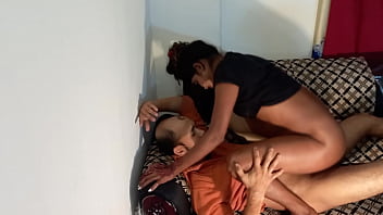 Preview 1 of Fingered On Pussy - She came from the party and we had a good time and getting fucked by tight pussy  ..... Mst sumona and Manik Mia