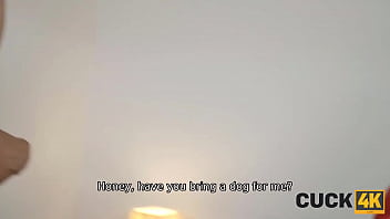 Preview 2 of Hentai Lesbiab - CUCK4K. Wifes Tight Twat Gets Gaped