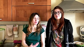 Preview 4 of Raped Mather - Ersties: Felicia &amp_ Lina Have Hot Lesbian Sex