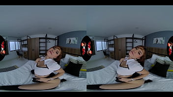 Preview 3 of Xnxx First Time Download - VRLatina - Stunning Latin Teen Little Body Pounding VR