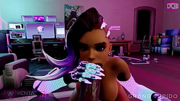 Preview 1 of 14 Boy 25 Women Sex Video - Sombra Cyber BJ