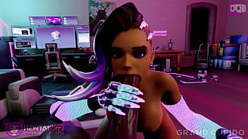 Preview 4 of 14 Boy 25 Women Sex Video - Sombra Cyber BJ