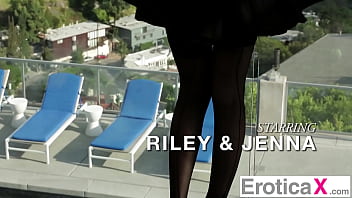 Preview 1 of Amateur Homemade Canton Ohio - Cutiepie Riley Reid Sensual Session Wt Secret Lover - Jenna Sativa - EroticaX