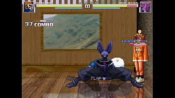 Preview 1 of Faty Girls - M U G E N brian jmax vs beerus