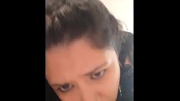 Preview 3 of Mom Teaches Young - Fucking My Huge Clear Dildo Against The Wall (Preview)