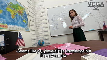 Preview 1 of Wwwvideo Xxx Mp4 - STUDENT PASSES THE EXAM WITH HER VAGINA