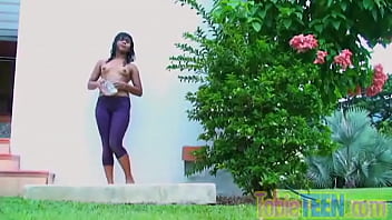 Preview 2 of Emily J Hooks - Tobie Teen masturbates in raunchy display