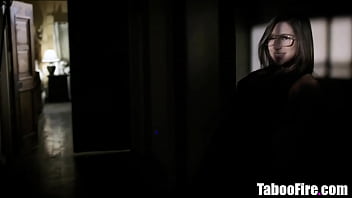 Preview 1 of How To Ready Girl Foe Sex - Brunette teen hooks up with harsh guy &amp_ gets fucked really hard
