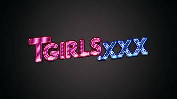 Preview 1 of Borneo Retton - TGIRLS.XXX: Sabina Steele&#039_s The Show