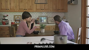 Preview 2 of Sliping Me And Mom - PrimalUse - Look Alike StepDaughter and StepMom Share Each Other&rsquo_s Bodies with StepDaddy and Enjoy Freeuse Fuck - Angeline Red,  Jessica Ryan