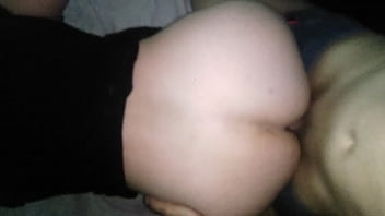 Preview 1 of Buzzer Come Hd - Me culea de a perrito con mi vestido negro corto sin ropa interior
