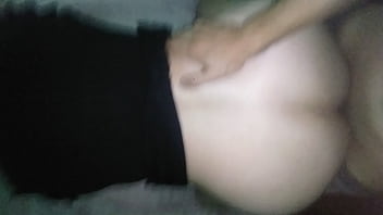 Preview 4 of Buzzer Come Hd - Me culea de a perrito con mi vestido negro corto sin ropa interior
