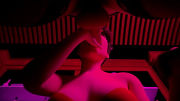 Preview 1 of Rip Girlfriend - Horny trans women go balls deep inside hetero women