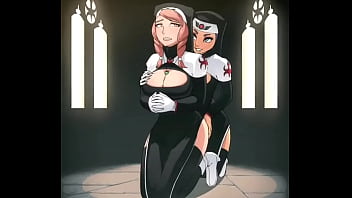Preview 1 of Indor Realmuslim Mom And Son - Derpixon - Lewd Nuns