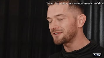 Preview 2 of Avlxx Tv - Top Of The Mourning/ MEN / Theo Brady,  Johnny Donovan,  Clark Delgaty  / stream full at  www.sexmen.com/alive