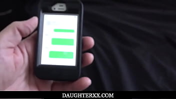 Preview 1 of Malu Reshma Xnxx - Hot Thick Teen stepdaughter Annika Eve Avoids Trouble By Fucking Her stepdadPOV