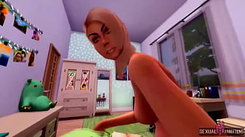 Preview 2 of Pokemon Sex Pokemon - My Roommate and I Have Lesbian Sex POV - Sexual Hot Animations