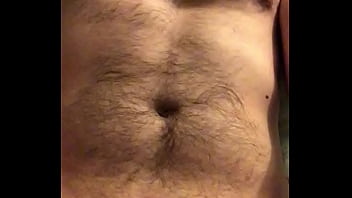 Preview 1 of Long Vidod - CloseUp cumshots on my hairy chest