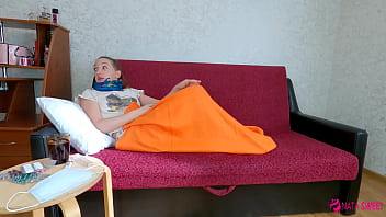 Preview 1 of M Any Sexcom - Impudent guy promised that sperm and blowjob are the best medicine for the treatment of coronavirus (Covid-19)! Hot role play porn 4k 60 fps full video by Nata Sweet