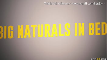Preview 4 of Asia Poqn - Big Naturals In Bed - Liya Silver / Brazzers  / stream full from www.zzfull.com/herday