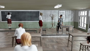Preview 1 of Tubezx Com Streming - Careful what you wish for - a spanking short animation