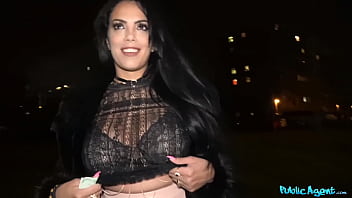 Preview 1 of Fuck Hotel Clerk - Public Agent - JUICY TITS and ASS Latina tempted into going all the way