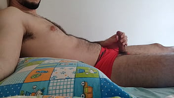 Preview 4 of Muslim Sex Free - J&aacute_ acordei de pau duro querendo um cu
