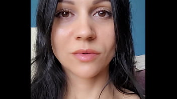 Preview 1 of Blue Film Xxxxxx Fucking V - you will lick my pussy,  give your tongue and lie still!